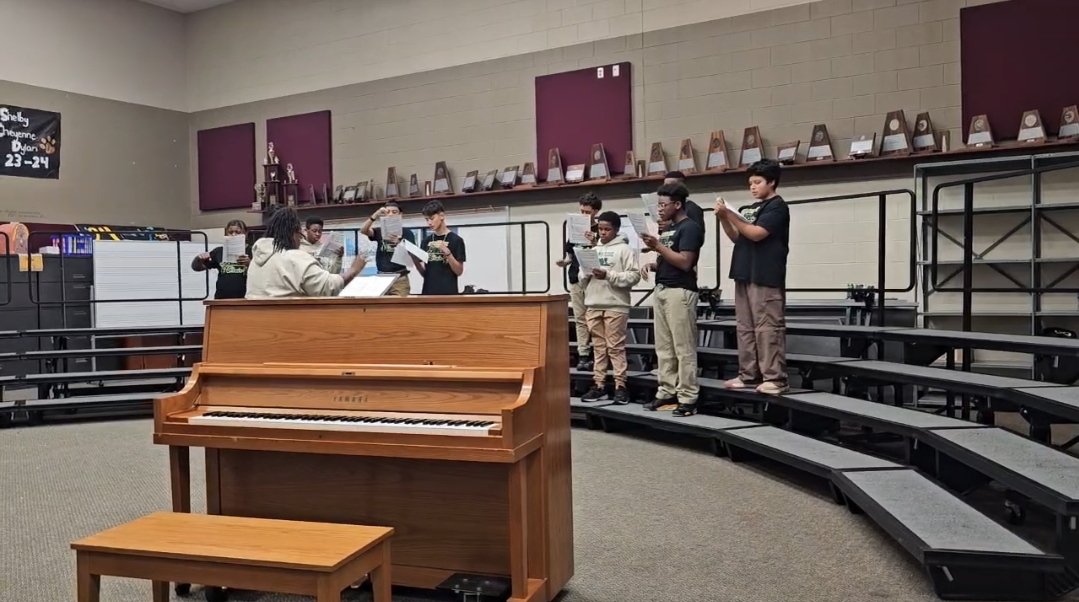 Autumn Ridge Middle School Choir (@armschoir) on Twitter photo The ARMS Choirs took on Pre-UIL today at <a href="/HumbleISD_SCHS/">Summer Creek High</a>. We are so proud of the progress our students are making as we prepare for UIL in 10 days!! Thank you <a href="/schschoir/">Summer Creek HS Choir</a> for hosting us today.
<a href="/HumbleISD_ARMS/">Autumn Ridge Middle School</a> <a href="/HumbleISD_Arts/">Humble ISD Fine Arts</a>
#BellaVoce #Vivace #Harmony The ARMS Choirs took on Pre-UIL today at <a href="/HumbleISD_SCHS/">Summer Creek High</a>. We are so proud of the progress our students are making as we prepare for UIL in 10 days!! Thank you <a href="/schschoir/">Summer Creek HS Choir</a> for hosting us today.
<a href="/HumbleISD_ARMS/">Autumn Ridge Middle School</a> <a href="/HumbleISD_Arts/">Humble ISD Fine Arts</a>
#BellaVoce #Vivace #Harmony