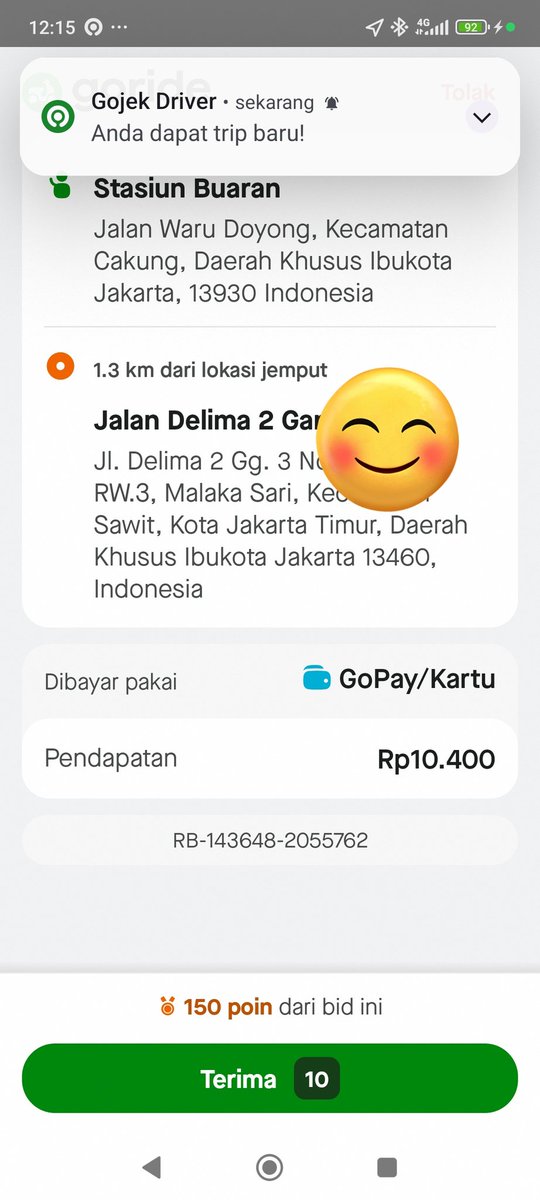Diajarin bang Den "akun kalau udah bunyi mah jangan ngopang.
Ikutin aja terus orderannya"

Siap Hu 🙏