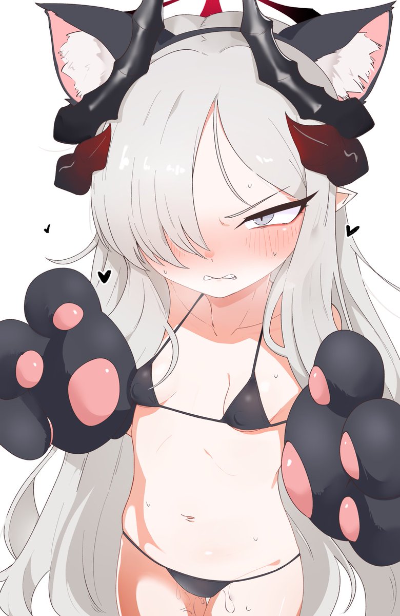 猫の日なんですね、、、
再掲です、、、
俺の描くネコ全員えっどい 