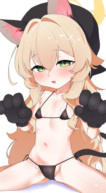 猫の日なんですね、、、
再掲です、、、
俺の描くネコ全員えっどい 