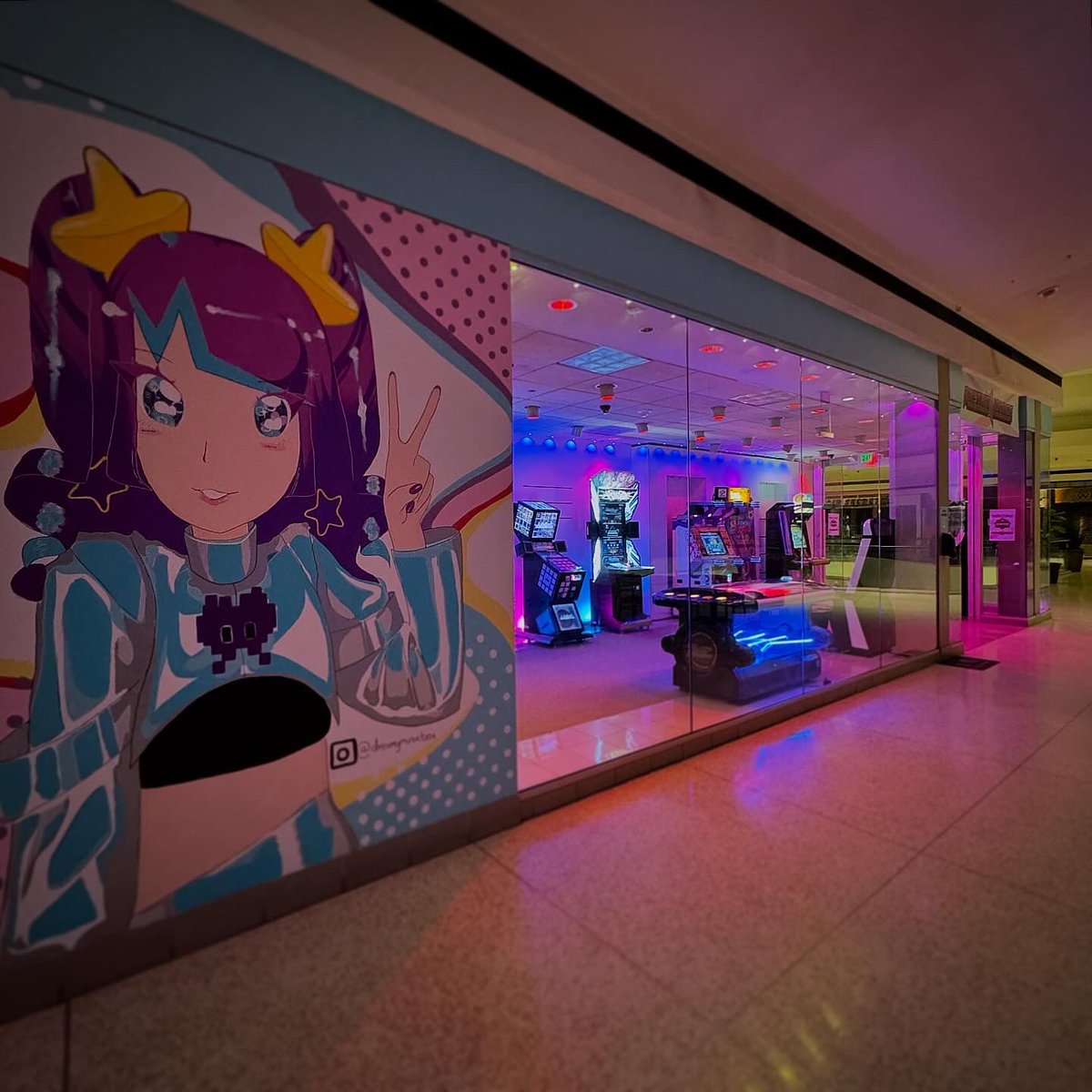 psychicdrive's tweet image. Next time you’re in Michigan come check out Rhythm Lounge at Oakland Mall - it’s located in the same hallway as Varcade and Sparks Pinball Museum~ We partnered with Thunderdome Game Center to install 100% CERTIFIED BANGER ARCADE MACHINES ONLY!!!