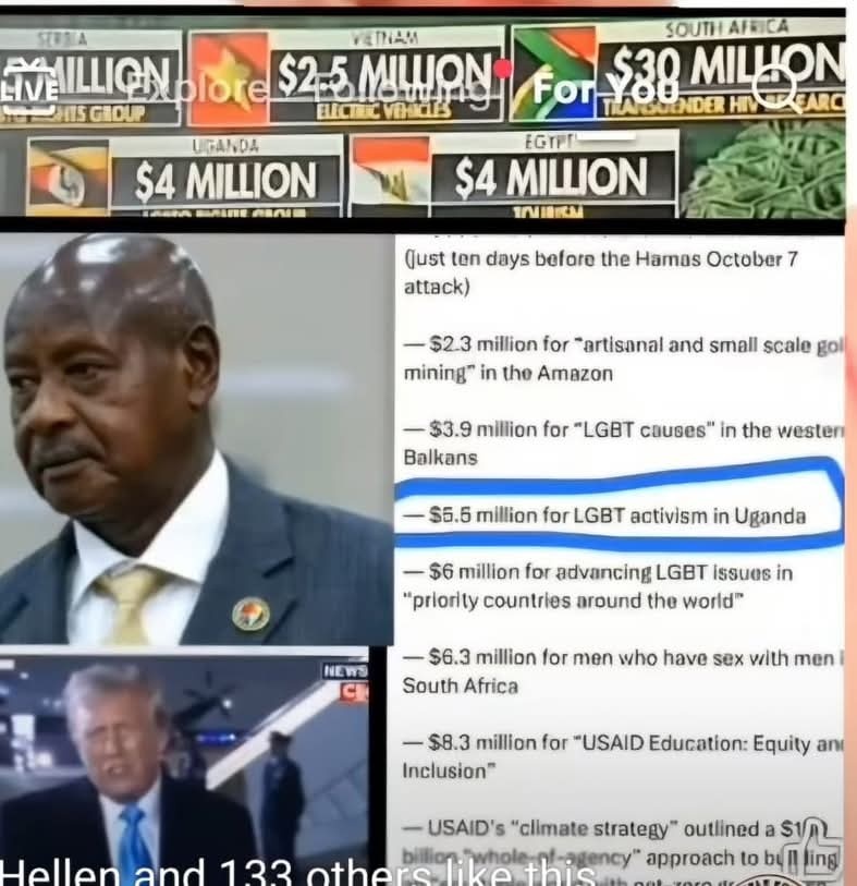 <a href="/JanetMuseveni/">Janet K. Museveni</a> Are you omusiyazi how dare you teach our kids Homosexual