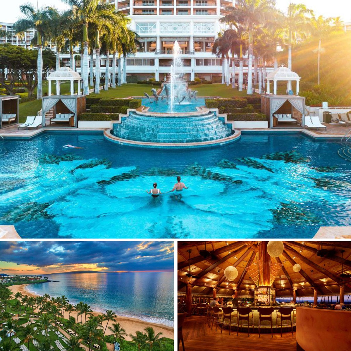 Maui’s natural beauty meets luxury at the Waldorf Astoria's Grand Wailea! Savor local flavors crafted from fresh island ingredients, and experience the spirit of aloha at every turn. Paradise awaits; contact us! sundownertravel.com/hawaii-destina…