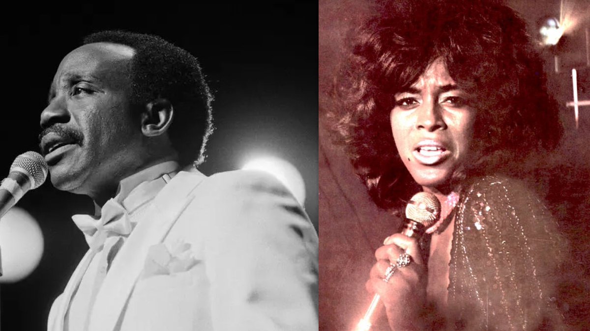 The Ice Man - Jerry Butler - Cometh for 85 years with freezers of stone-cold musings on the vagaries of love. The acid-throated Gwen McCrae redefined women’s sexual liberation with a string of gems like He Don’t Ever Lose His Groove and the million-seller: Rocking Chair. #Gone