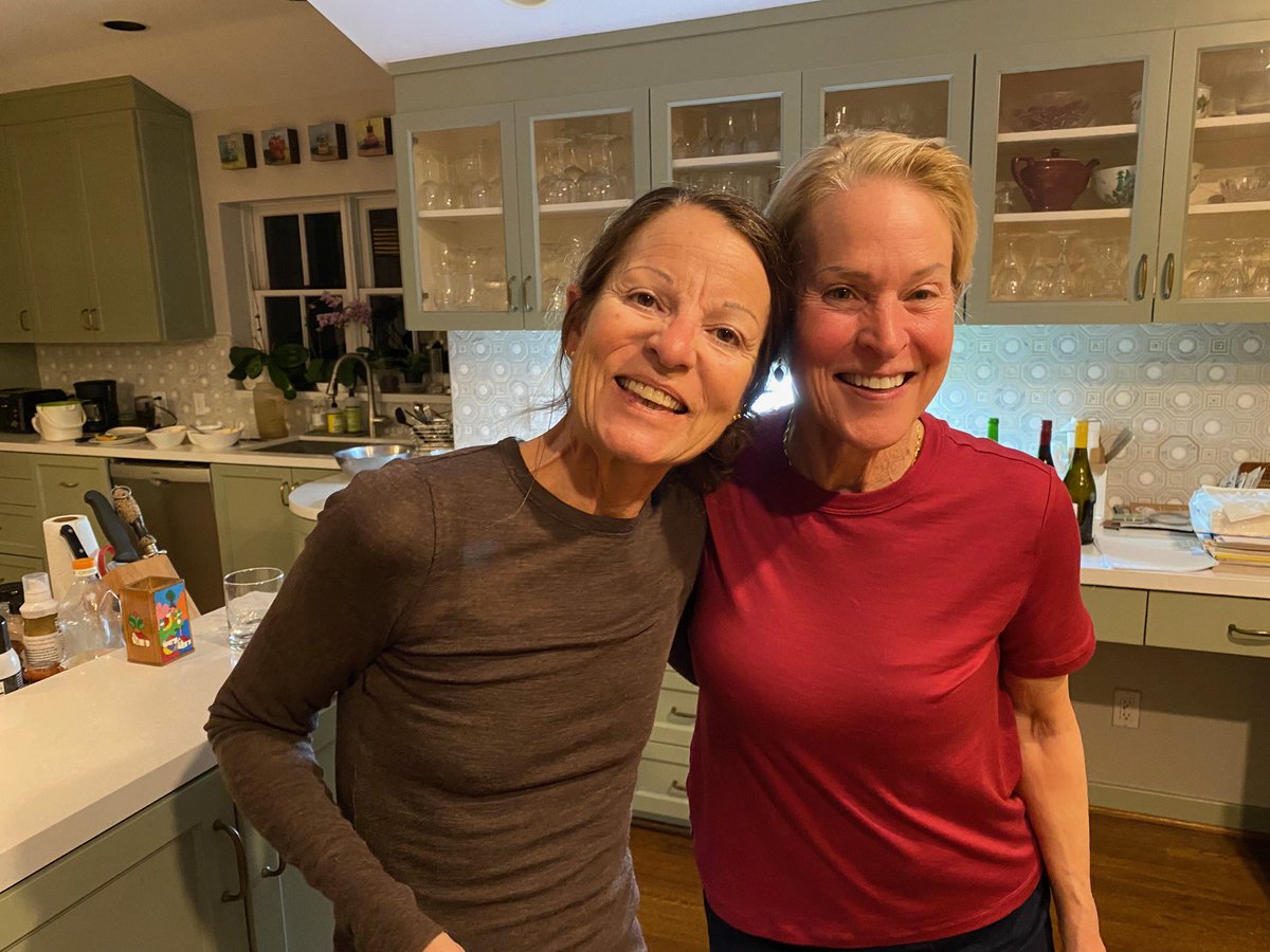 PernillaWittung's tweet image. Wonderful to meet two amazing Nobel laureates on the same day! (Rudy is 102 years old and not yet retired!)
