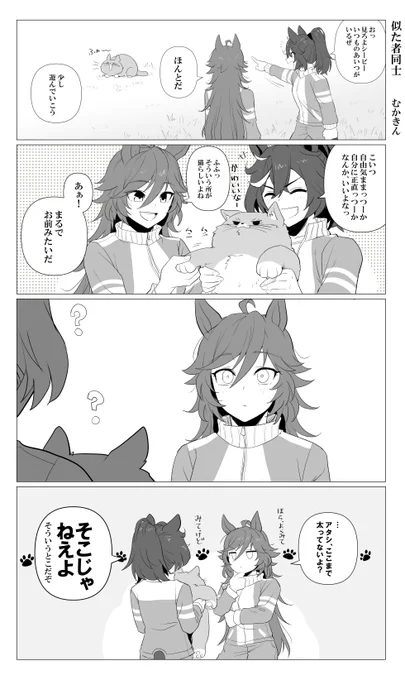 猫の日という事で再掲
#猫の日 
