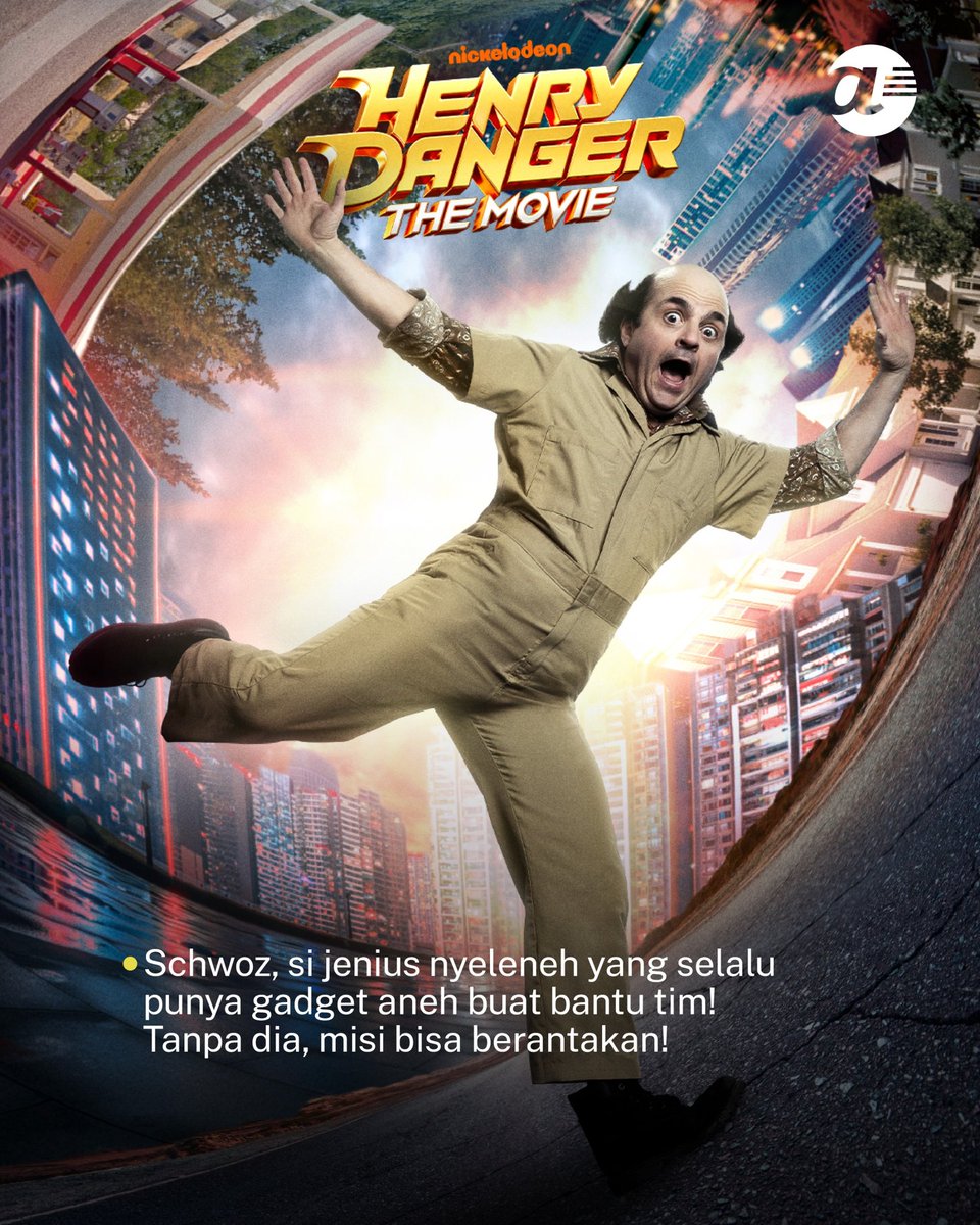 alineadotid's tweet photo. Film ini akan tayang perdana di Nickelodeon Asia Tenggara pada Sabtu, 22 Februari pukul 10.00 WIB, dengan siaran ulang pada Minggu, 23 Februari pukul 16.00 WIB. Jangan lupa cek jadwal lokal agar tidak ketinggalan!
#HenryDangerTheMovie #NickelodeonAsia #HenryDanger #KidDanger https://t.co/V1BVMqRMnx