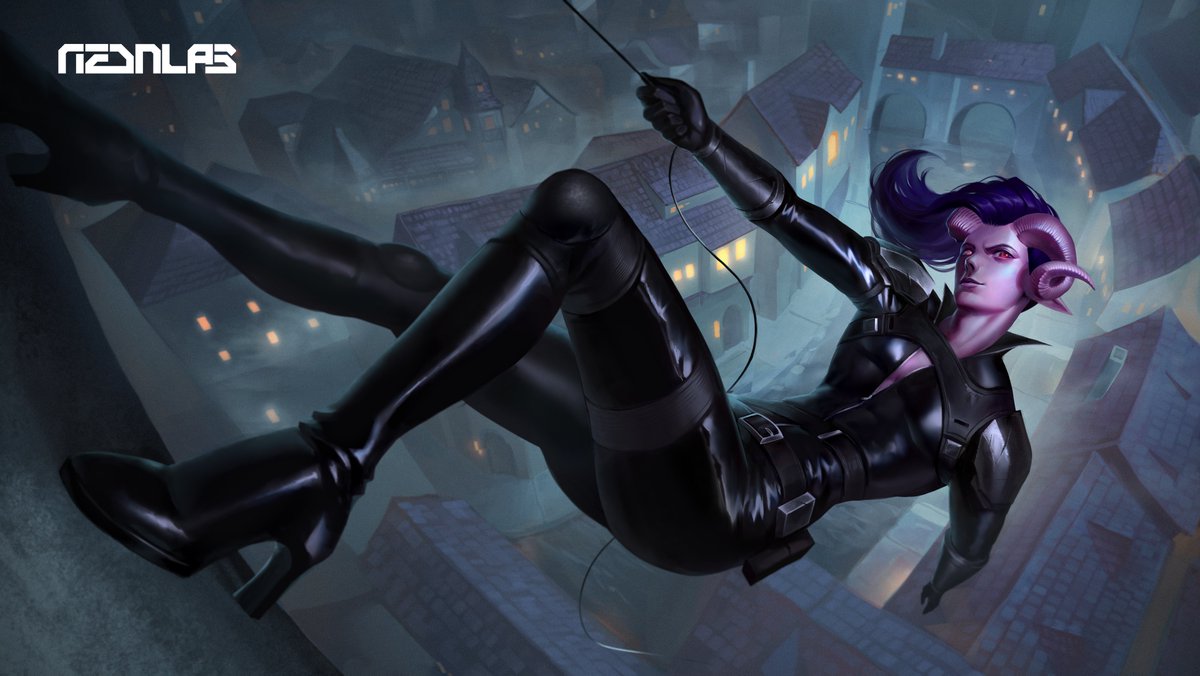 Commission for anonymous 

Thank you so much for using our service
#illustration #commission #tiefling #dnd #fantasy