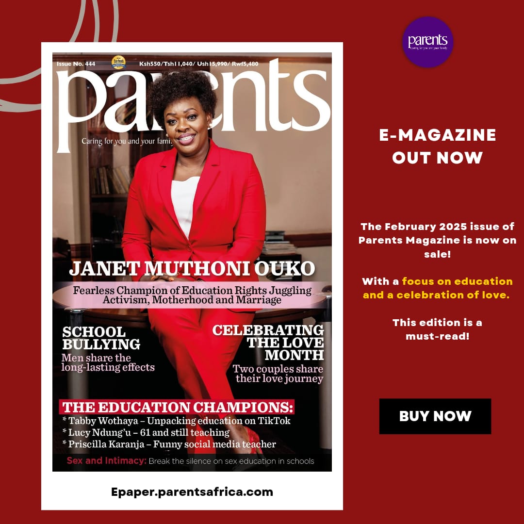 parentsafrica's tweet image. Meet Janet Muthoni Ouko—a fearless education rights advocate juggling activism, motherhood &amp;amp; marriage! 💪🏾💜

She graces the cover of Parents Magazine, sharing her inspiring story.

📖 Grab your copy for just Ksh 300/month epaper.parentsafrica.com/issues/read/fe…

#ParentsMagazine #WomenWhoLead