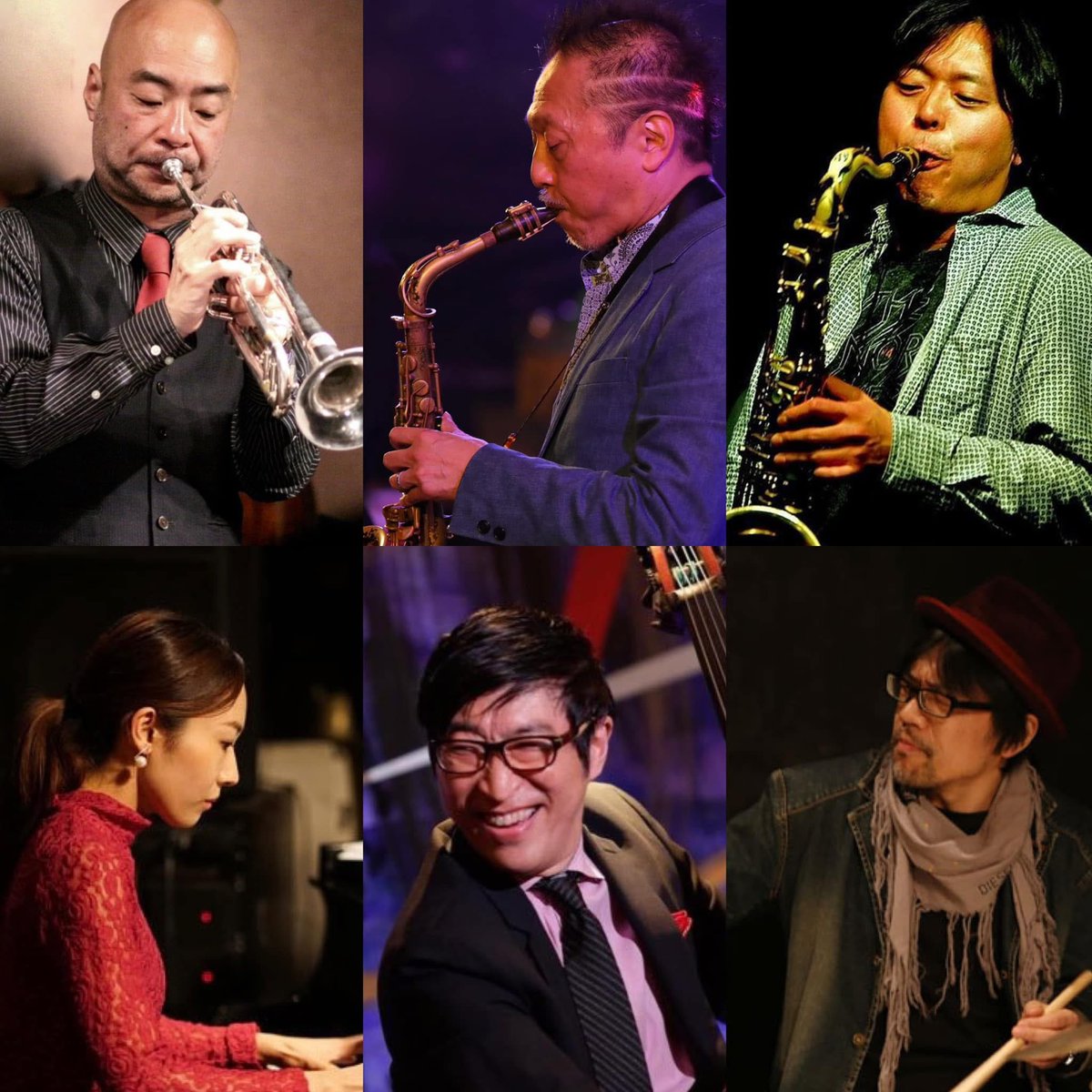 3月5日 (水)

赤坂Bb

近藤和彦(as) Special 6
岡崎好朗(tp)
吉本章紘(ts)
田中菜緒子(p)
中村健吾(b)
大坂昌彦(ds)

03-5563-2563
bflat.yamano-music.co.jp

豪華メンバーでのスペシャルセクステット！ぜひ！