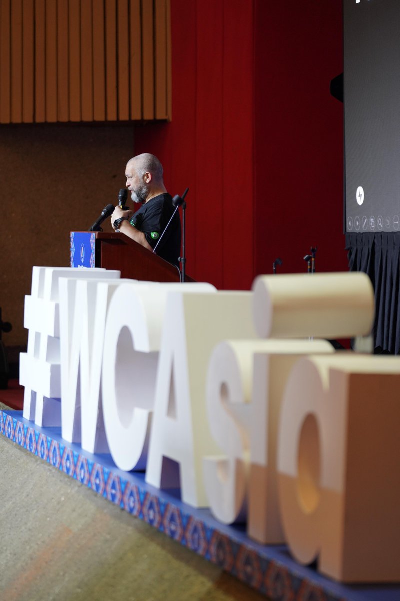 Jetpack (@jetpack) on Twitter photo It’s Day 2 of <a href="/WordCampAsia/">WordCamp Asia</a>, and <a href="/p3ob7o/">Paolo Belcastro</a> just hit the stage for the Solutions Spotlight to talk all things Jetpack! If you’re here in Manila, don’t forget to stop by our booth—you’ll find us easily... just follow the smell of coffee! ☕
#wcasia2025 It’s Day 2 of <a href="/WordCampAsia/">WordCamp Asia</a>, and <a href="/p3ob7o/">Paolo Belcastro</a> just hit the stage for the Solutions Spotlight to talk all things Jetpack! If you’re here in Manila, don’t forget to stop by our booth—you’ll find us easily... just follow the smell of coffee! ☕
#wcasia2025