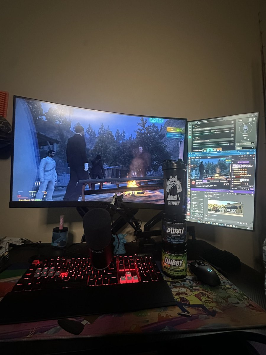 hellman406's tweet photo. Enjoying stream with my favorite drink @DubbyEnergy hanging with the best supporters i could ask for!!! #twitchstreamer https://t.co/MaSiV4QJ2K