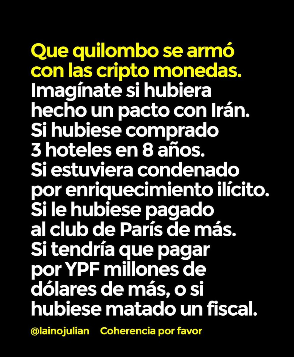 <a href="/SergioChouza/">Sergio Chouza</a> 🤬