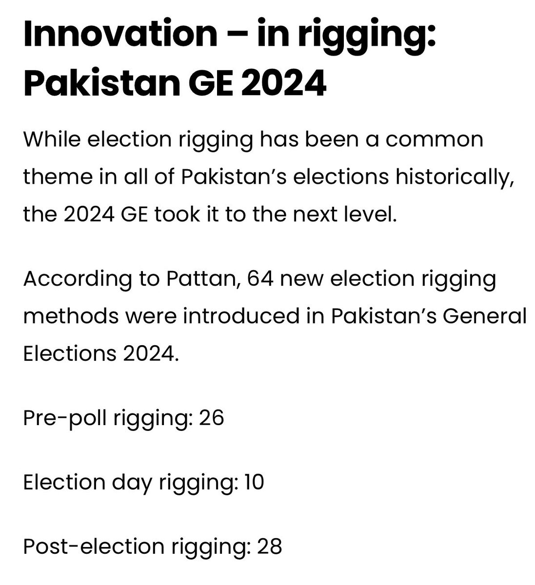alinashigri's tweet image. “You can silence a man, but the truth will echo through generations”

Following Pattan's recent audit report on #Elections2024 that uncovered 64 new methods of manipulation and fraud committed by authorities, the residence of Sarwar Bari, National Coordinator of Pattan
