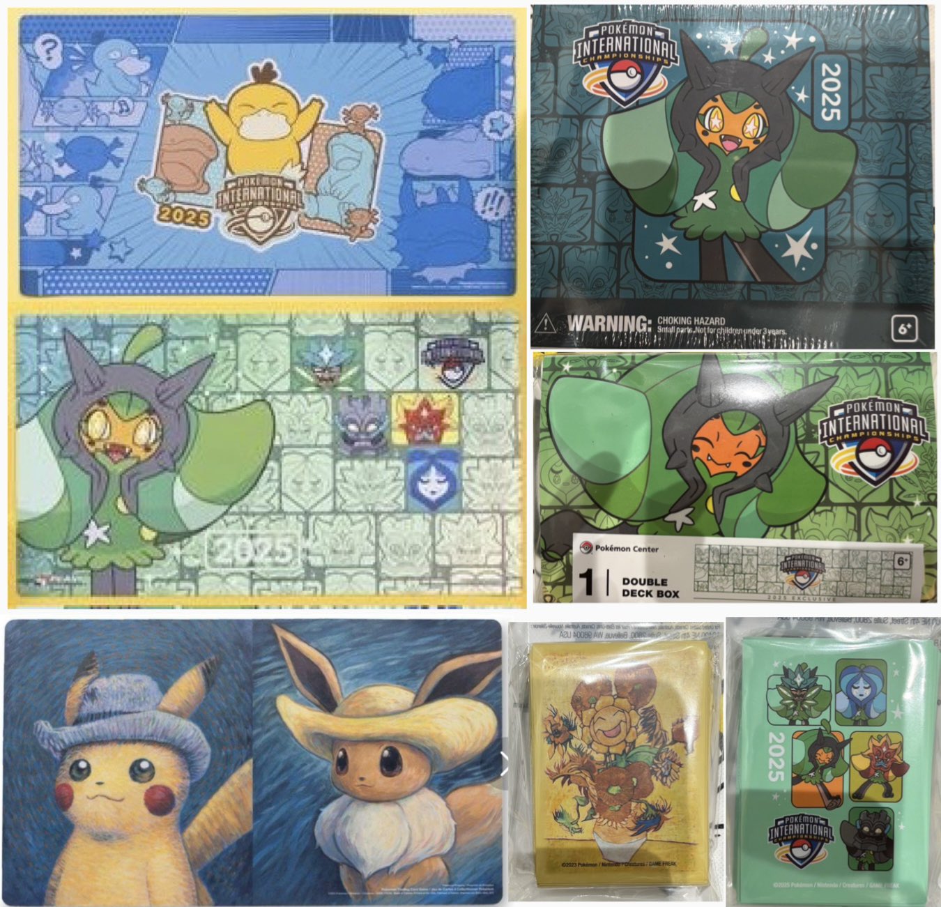 【絶版】ポケモンカード オーガポン NAIC 2025 TOP8 プレイマット 激レア】ポケモンカード オーガポン NAIC 2025 TOP8 プレイ
