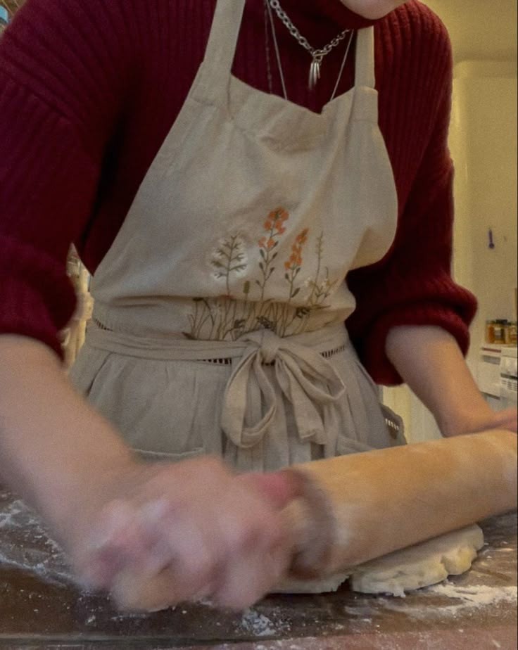 baking is a form of therapy