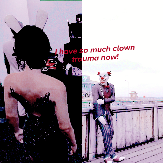 foamymaoth's tweet photo. #chattercups #chattycups # CLOWN TRAUMA. https://t.co/UVtLOwempX