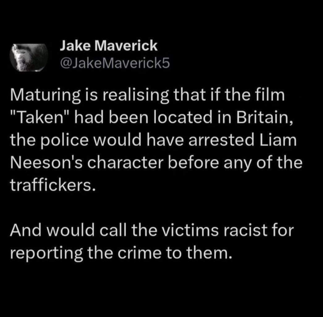 ginacarano's tweet image. Britian seems like it’s really slippin. 💔
You all ok over there?