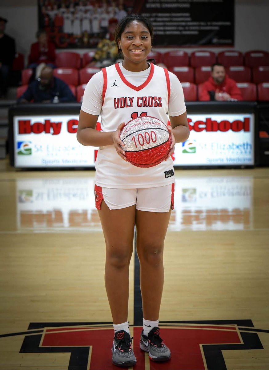 Congratulations to Senior Aumani Nelson on scoring her 1,🏀🏀🏀 pt tonight‼️🔥<a href="/AumaniNelson/">Aumani Nelson</a>