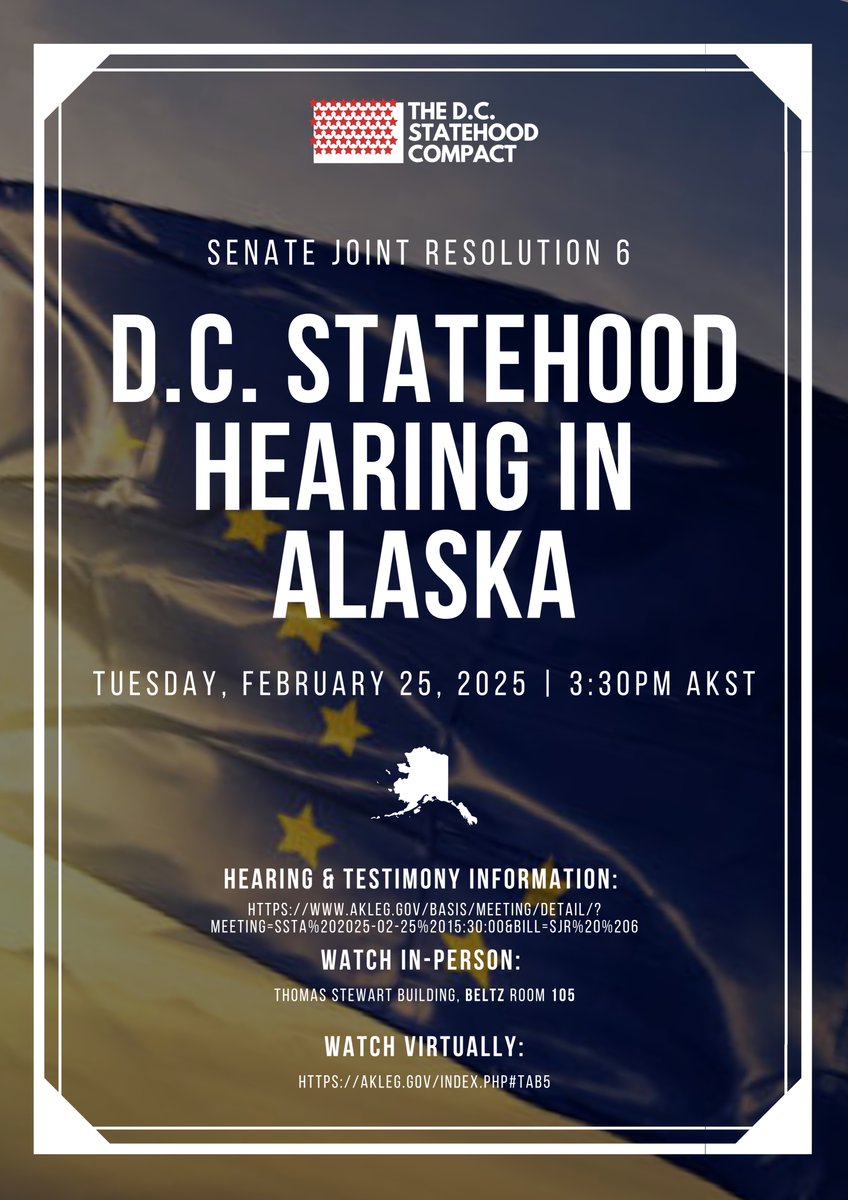 The D.C. Statehood Compact tweet media