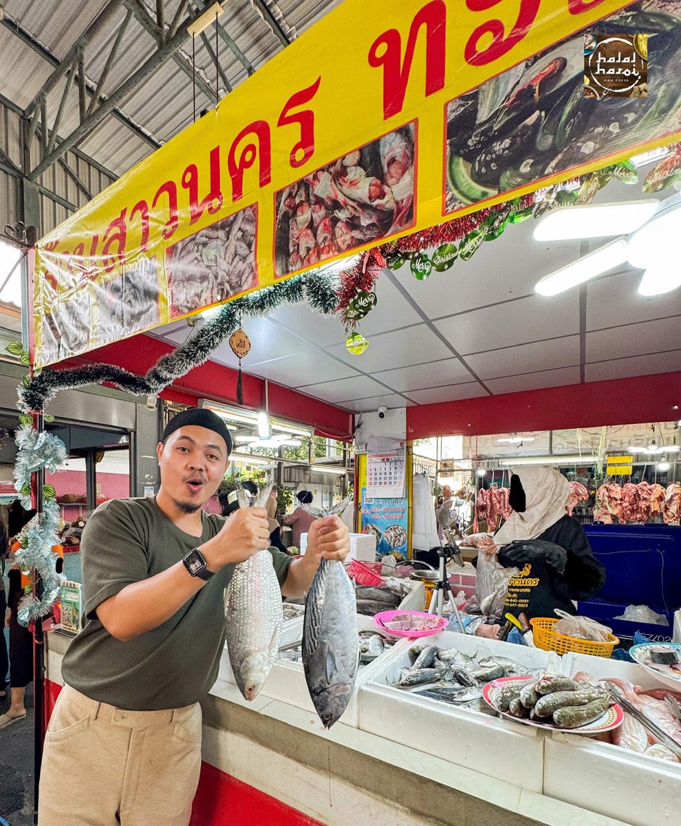HalalHaroi's tweet photo. พิกัดร้านซีฟู้ดส์สดๆ ตลาดเปิดเช้าย่านราม
ราคาน่ารักมากกก  กุ้ง หมึก ปู ปลา
มีมาให้หมดเลย มาเลือกกันได้แบบสดๆ
เพราะอาหาร���ะเลร้านนี้ ขึ้นจากทะเล
ไปลองแวะกันได้คร้าบ
ร้านสาวนคร ตลาดสายหยุด
⏰เปิด : 06.00-11.00 น.
☎️ โทร 086-840-0091
📍พิกัด https://t.co/aKRf4e0Zpj https://t.co/DVwyTuqc8i