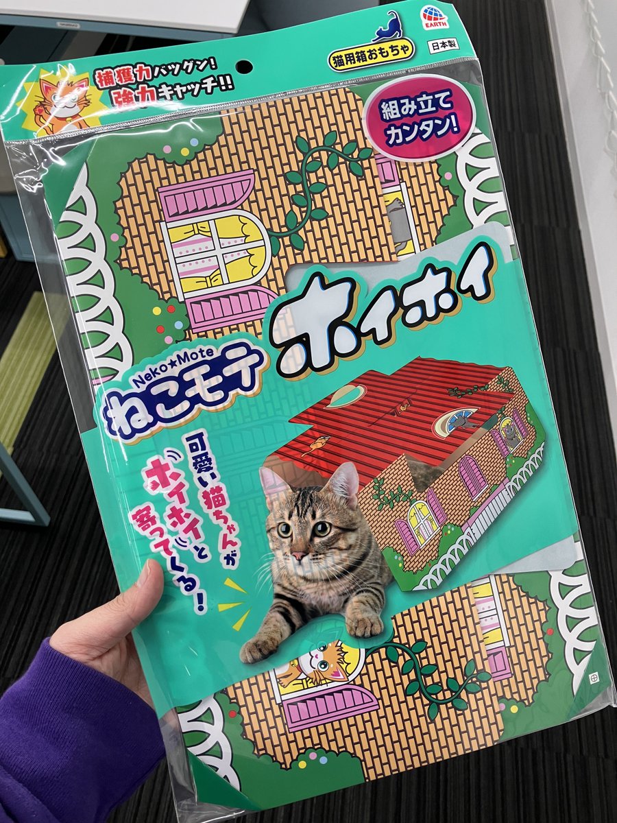 ねこ（2点） アース・ペット ねこモテホイホイ（4994527924405）｜猫用品（猫用品