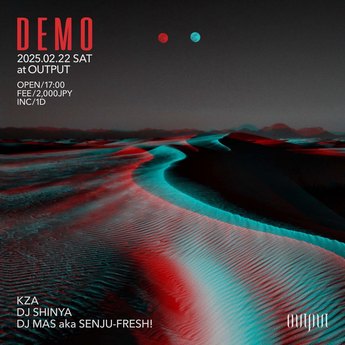 5hoursrecord's tweet image. today!!!!!  5:00pm -
at @music_bar_output 

KZA
DJ SHINYA
DJ MAS aka SENJU-FRESH!