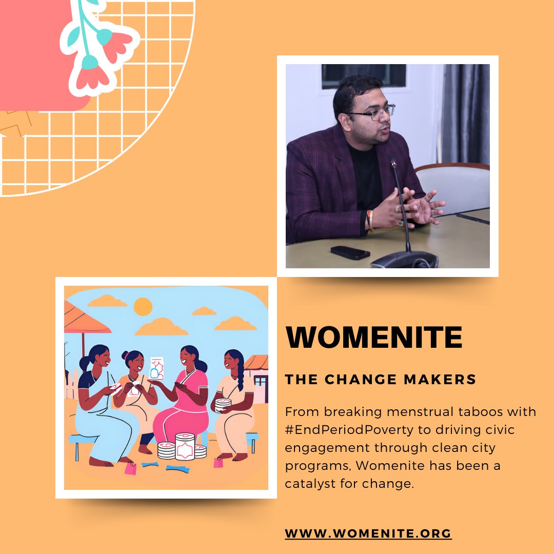 ApecsProjects's tweet image. From breaking menstrual taboos with #EndPeriodPoverty to driving civic engagement through clean city programs, Womenite has been a catalyst for change. Their commitment to sustainability shines through solid waste management and plantation drives.