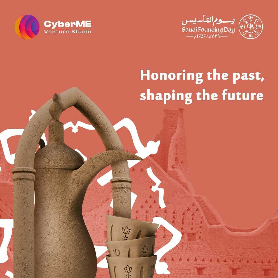 History is our foundation… and ambition shapes our future.
Saudi Arabia continues to write new chapters of success.

#SaudiFoundingDay #CyberMe
