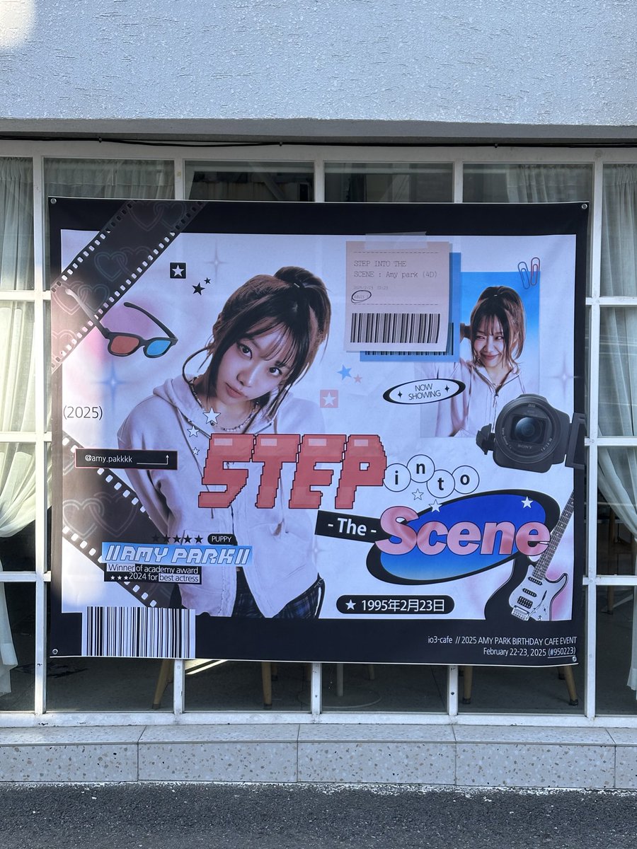 oneNonly_Amy's tweet photo. #에이미���_에눌단이_만드는_명작
#이_영화의_주연은_너야

선착순 1등해서 연력 받았어요~!🤍
카페가 너무 예쁘고 특전이 맛있어요… https://t.co/TtUgBmnLqp