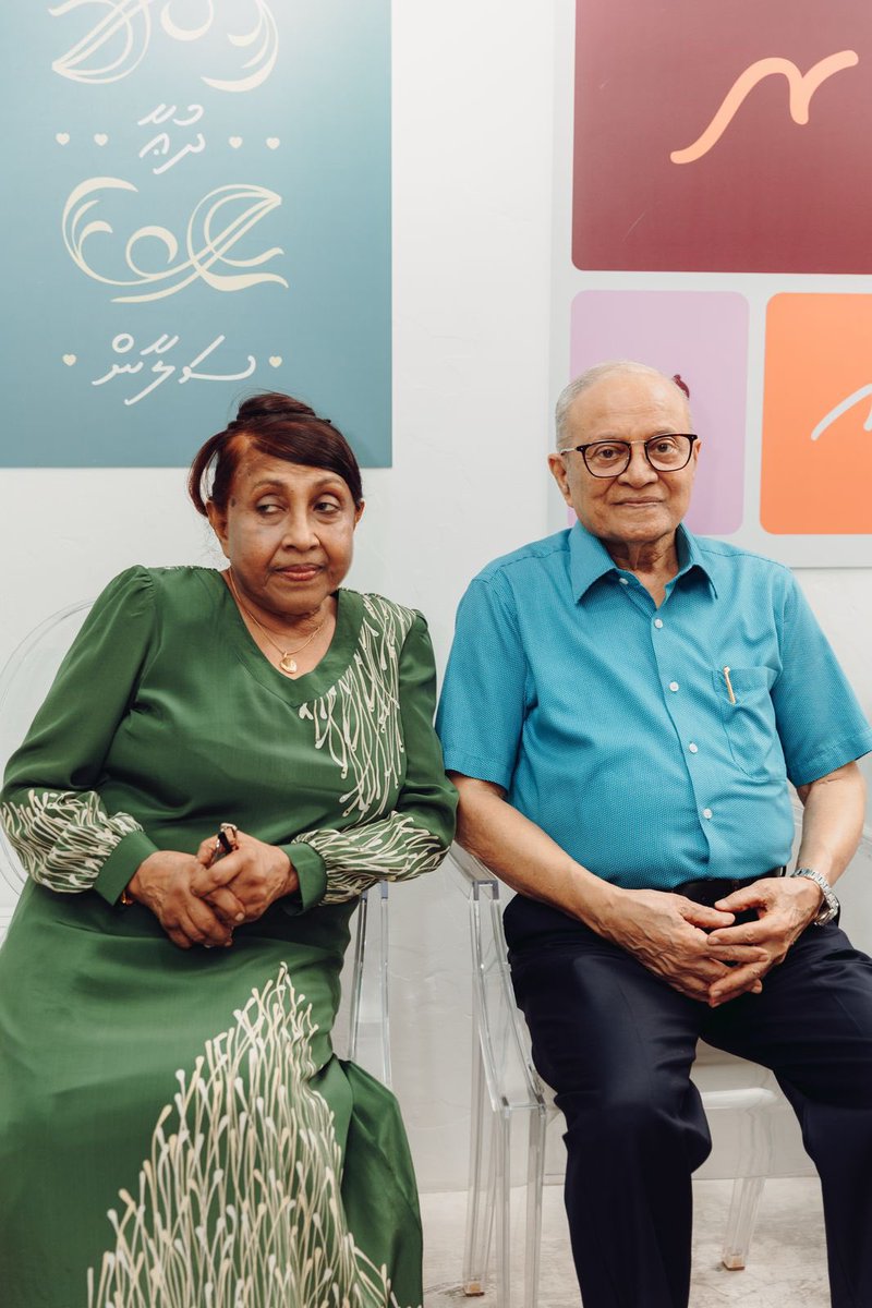 maumoonagayoom's tweet photo. It was an amazing event last night. So many old friends whom I haven’t seen for many years were there. https://t.co/qT7XKd1uoP