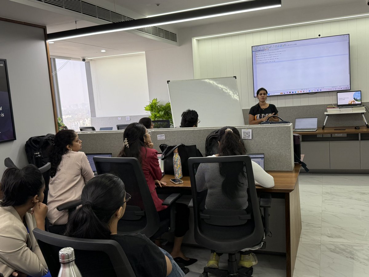 aparnayadav18's tweet photo. Exciting hands-on session on Agentforce happening with @PuneWit! What a fantastic Saturday filled with endless opportunities to learn and grow. A day packed with valuable insights, knowledge, and inspiration!  #WomenInTech #Trailblazers #AgentforceCommunityTour #Agentforce https://t.co/w5aCgsm4tN