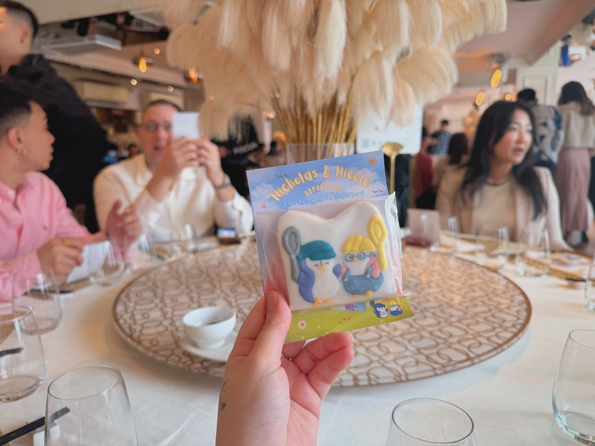 <a href="/part_thai_guy/">Part Thai</a> found his forever penguin 🐧💗