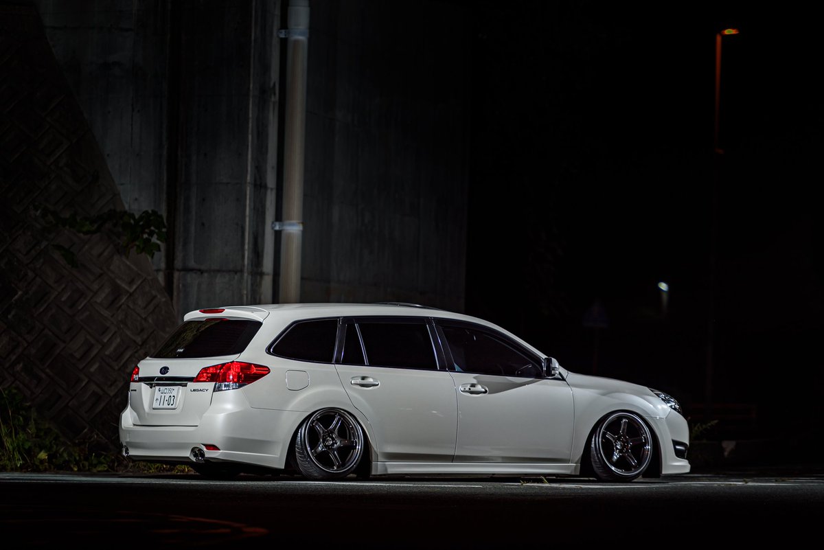 daimajin1103's tweet photo. #ThankyouLEGACY
何故か車種選択がらしくないと言われ続けておりますが何だかんだ良い車だと思うし気に入ってはいます笑
周りにスバルのツワモノ多いのも心強い✨ https://t.co/qF0IY8IS1A