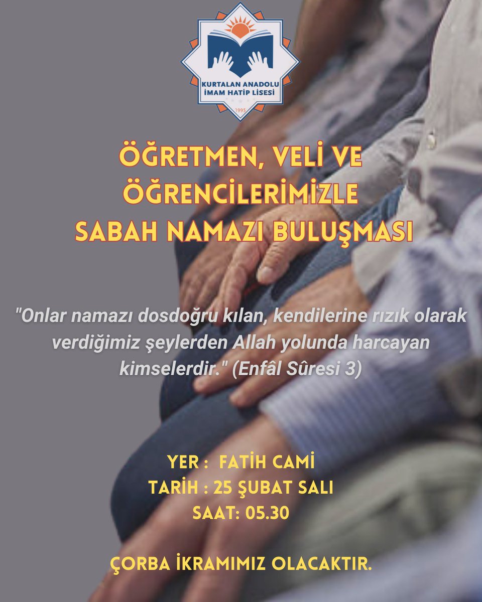 Kurtalan Anadolu İmam Hatip Lisesi (@anadoluhatip) on Twitter photo 