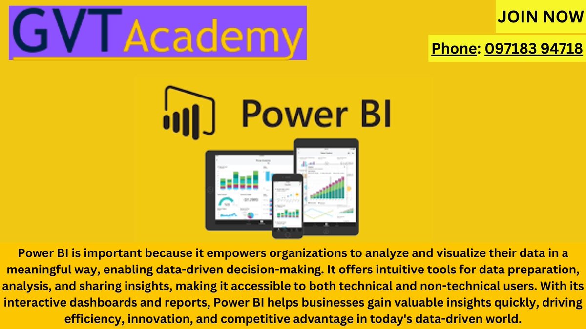 GVTAcademy's tweet image. linkedin.com/pulse/unlock-y…
#powerbicourse #datavisualization #businessintelligence #learnpowerbi
#gvtacademynoida #dataanalytics 
#powerbitraining #dataskills #businessanalytics 
#datascience #datadriven #upskillyourcareer 
#powerbitips #learndataanalytics #onlinelearning