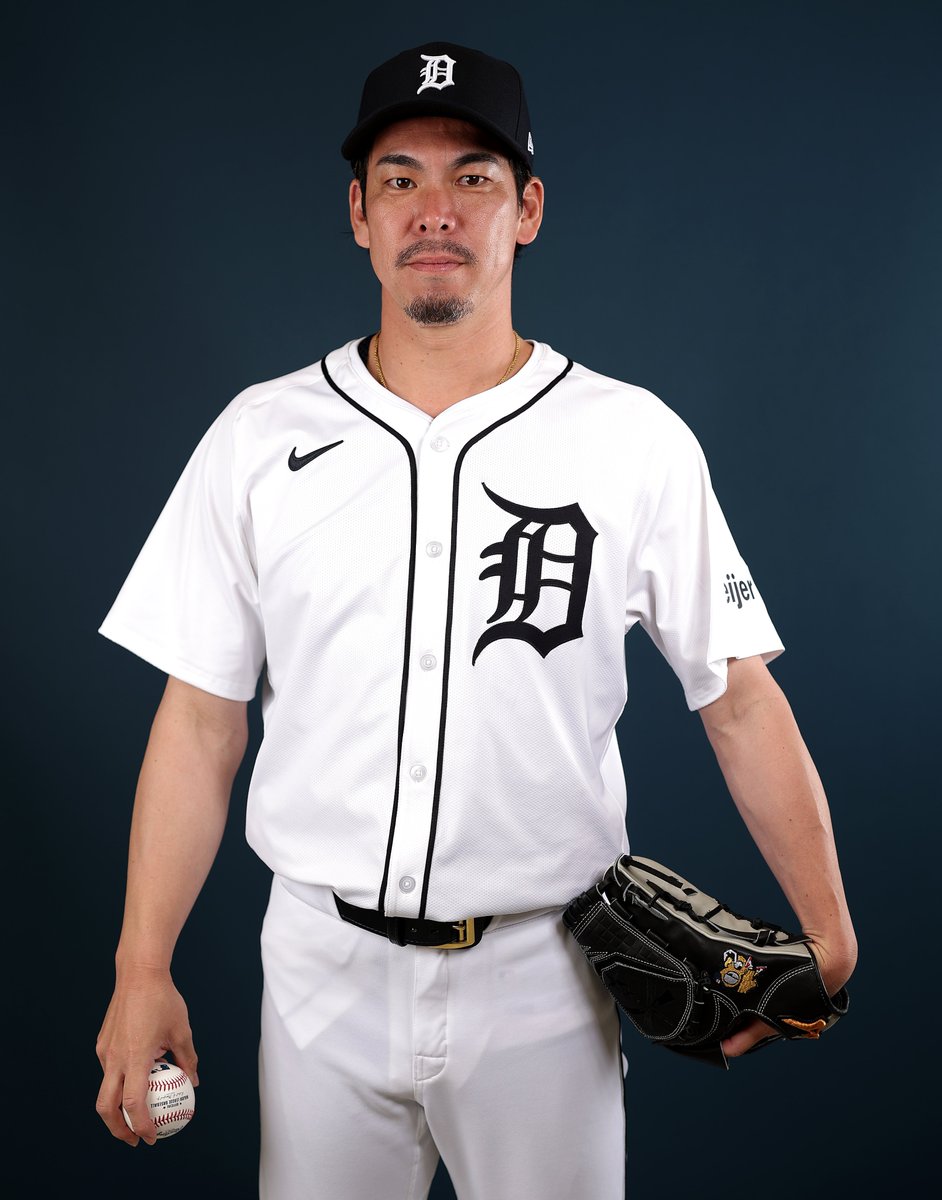 MLBJapan's tweet image. 【 #タイガース 】#前田健太 投手のメジャー10年目の生活が始まります🐯
#日本人選手情報