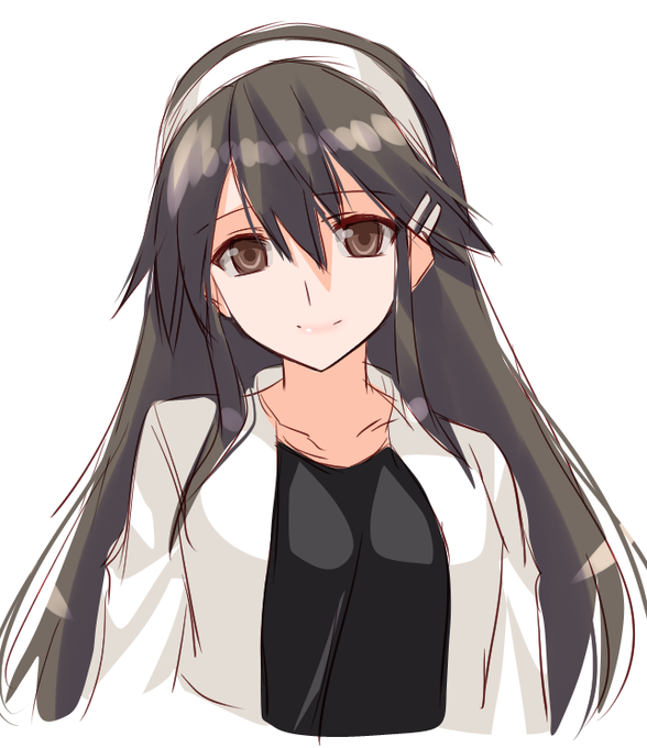 榛名の私服が可愛い 