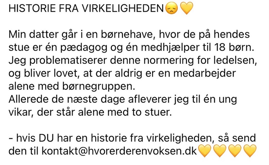 HISTORIE FRA VIRKELIGHEDEN😞💛
@kommunerne <a href="/regeringDK/">Regeringen</a> <a href="/ThraneRikke/">Rikke Thrane</a> <a href="/MarieBlond_/">🅼🅰🆁🅸🅴 🅱🅻ø🅽🅳</a>