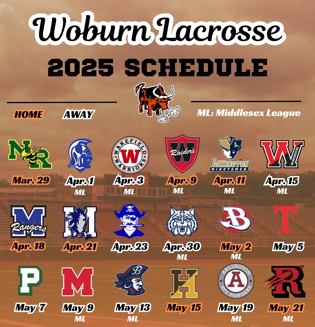 2025 Season Schedule
