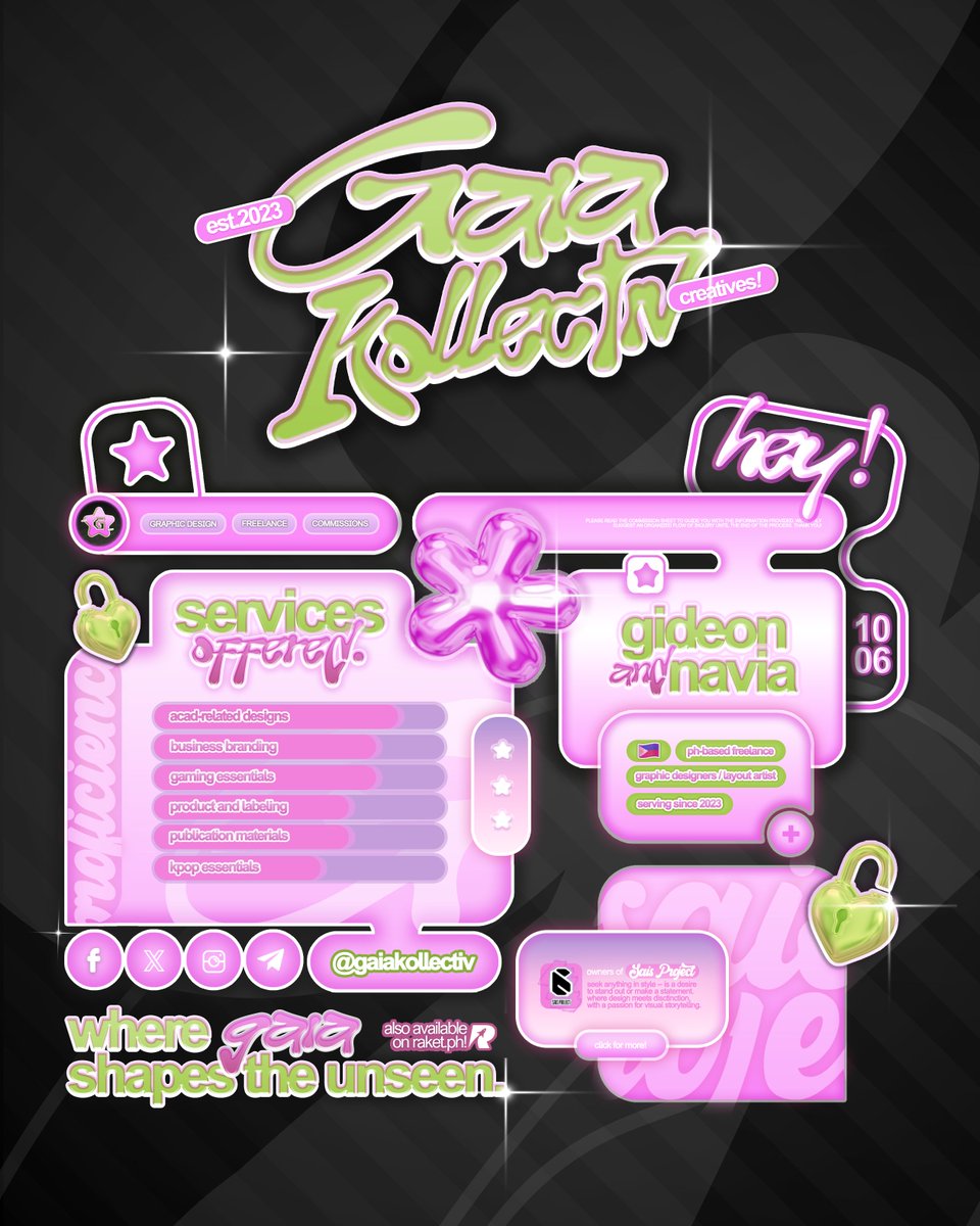 Gaia • design, medtech, branding 🌿 OPEN tweet media