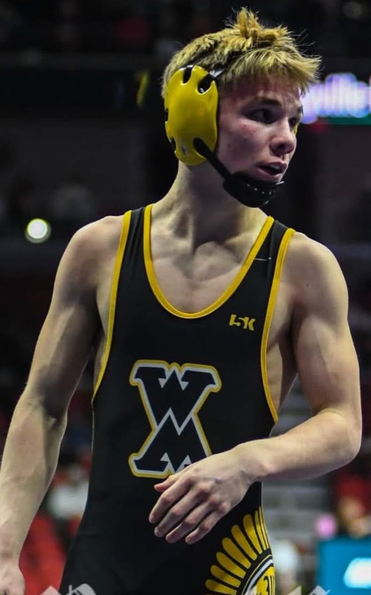 Sophomore, Jonny G went 2-0 on the backside tonight with a 13-5 Major Dec. over Garrett Pumphrey (Eddyville-Blakesburg-Fremont) then a 
7-4 Dec. over Eli Edfors (Central De Witt).

He’s guaranteed himself at least 6th. (Bet he gets higher 😉) Way to work, Jon!