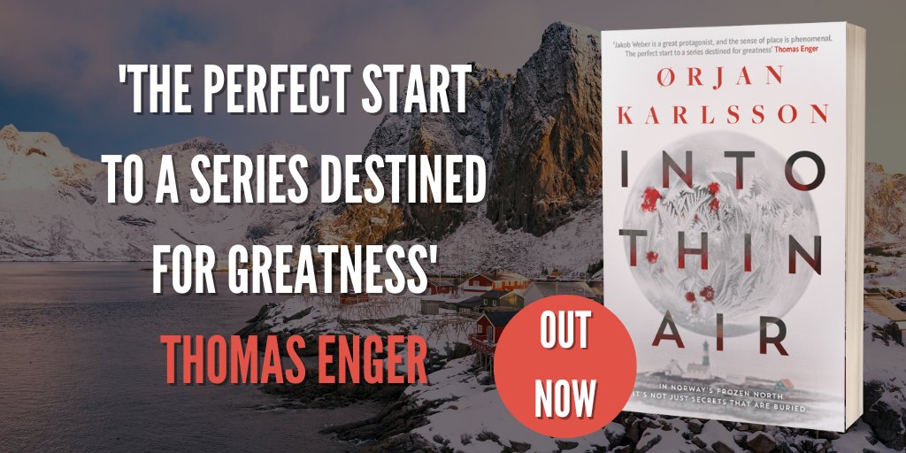 Karen Sullivan 🇺🇦🇨🇦🇬🇧 (@orendabooks) on Twitter photo ❄️OUT NOW!❄️
<a href="/orjankarlsson/">Ørjan Nordhus Karlsson</a>'s atmospheric, chilling, TWISTY #thriller #IntoThinAir t Ian Giles…
Immersive, compelling NEW #series!
Love Joe Pickett & Nordic Noir? THIS is for you!
🔖bit.ly/4frZN35
📲 bit.ly/4ghvDjH
#BookTwitter #Norway #CrimeFiction ❄️OUT NOW!❄️
<a href="/orjankarlsson/">Ørjan Nordhus Karlsson</a>'s atmospheric, chilling, TWISTY #thriller #IntoThinAir t Ian Giles…
Immersive, compelling NEW #series!
Love Joe Pickett & Nordic Noir? THIS is for you!
🔖bit.ly/4frZN35
📲 bit.ly/4ghvDjH
#BookTwitter #Norway #CrimeFiction