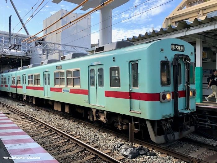 FukuokaNow's tweet image. Nishitetsu tests AI security at 8 stations to enhance safety and efficiency. 
fukuoka-now.com/en/news/nishi-…

#SmartTransport
#FukuokaNews 
#KyushuNews 
#福岡のニュース
#西鉄電車
#AI警備システム