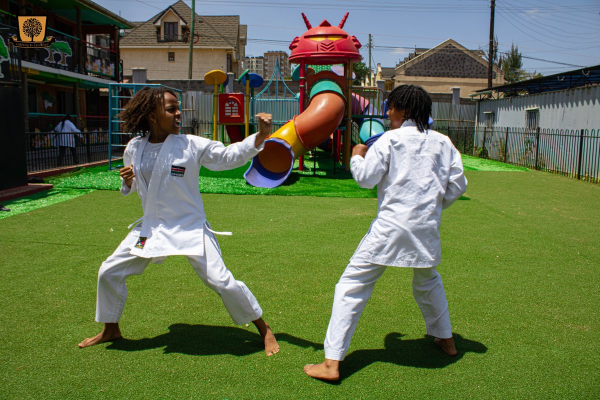 MiremaPhotos's tweet image. At Mirema School, we offer Karate classes as part of our Paid-for Clubs, giving our learners the opportunity to develop essential life skills beyond the classroom!
Karate isn&apos;t just about self-defense, it teaches discipline, focus, confidence, and resilience. 

#KarateForKids