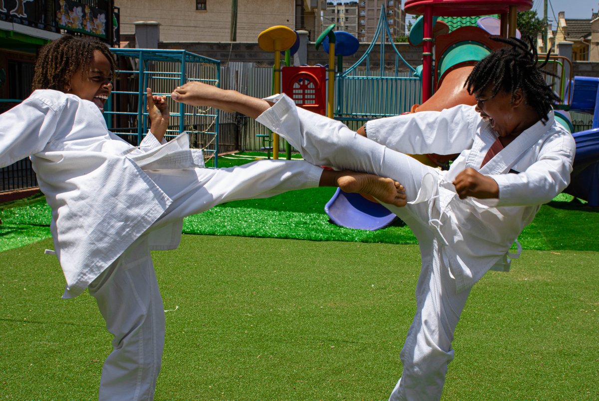 MiremaPhotos's tweet image. At Mirema School, we offer Karate classes as part of our Paid-for Clubs, giving our learners the opportunity to develop essential life skills beyond the classroom!
Karate isn&apos;t just about self-defense, it teaches discipline, focus, confidence, and resilience. 

#KarateForKids