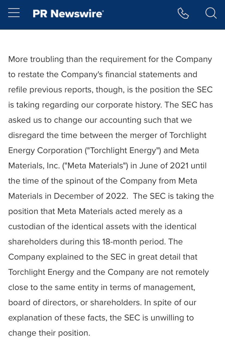 EdFlamingFire's tweet image. @POTUS @DOGE @DOGE_SEC @FBIDirectorKash @PamBondi We, the $MMTLP retail investors, urgently need your help. A crime is unfolding right now, placing @nbhydrocarbons in a ‘damned if you do, damned if you don’t’ situation at the hands of @SECGov—a scenario eerily similar to what…