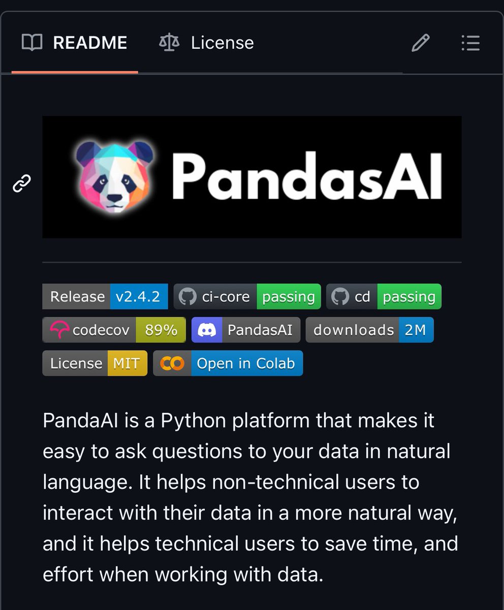 GithubProjects's tweet image. Chat with your database.