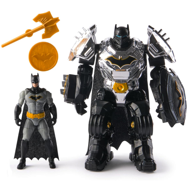 スピンマスターの玩具オリジナル「メタルフォース」のバッツさん。
アレっぽいけどスタークインダストリ製ではないようです。 