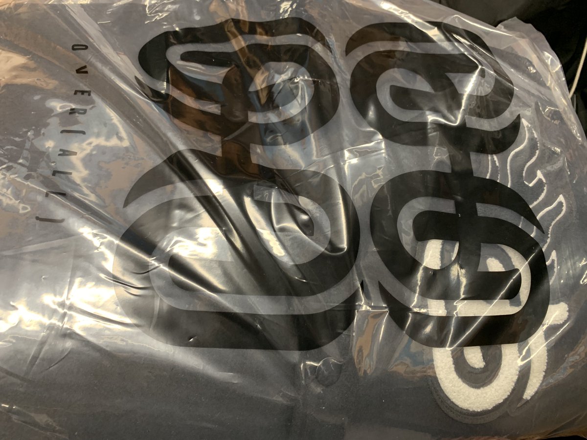 スタジャン overalltokyo 極美品 即完売 overalltokyo スタジャン